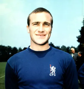 Ron Harris Chelsea Football 1968 July 1968 Local Caption