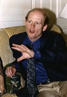 Images Dated 30th July 1992: Ron Howard Director of Far and Away and Backdraft