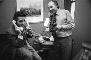 00415 Prints: Ronald Chesney and Ronald Wolfe, Comedy Script Writers, creators of British sitcoms