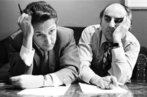 00415 Prints: Ronald Chesney and Ronald Wolfe, Comedy Script Writers, creators of British sitcoms