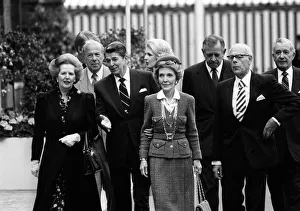 Ronald Reagan President United States of America 1984