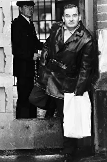 Ronnie Barker As Fletcher Finds Freedom At Last in TV programme Porridge