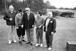 Ronnie Corbett made his bow as newly appointed Captain of the Variety Club of Great