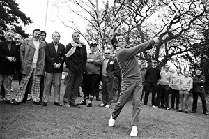 Ronnie Corbett made his bow as newly appointed Captain of the Variety Club of Great