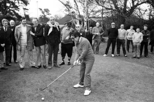 Ronnie Corbett made his bow as newly appointed Captain of the Variety Club of Great