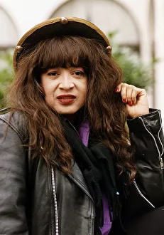 Ronnie Spector October 1991. Lead singer of The Ronettes & former wife of