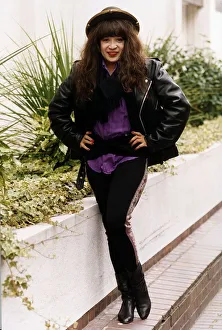 Ronnie Spector October 1991. Lead singer of The Ronettes & former wife of