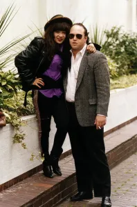 00098 Prints: Ronnie Spector October 1991. Lead singer of The Ronettes & former wife of