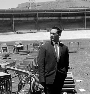 Ronnie Van der Walt Boxer - February 1967 06 / 02 / 1967 X1165 Daily