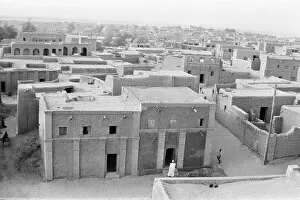 00671 Collection: Roof tops of Timbuktu 23rd May 1976