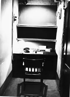 Leaders Prints: The room from which Prime Minister Winston Churchill telephoned President Rosavelt during