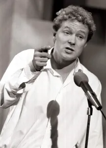 Rory Bremner Comedian - May 1988 stand up A©mirrorpix
