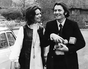 Ros Drinkwater actress and Andras Kuracz dbase A©Mirrorpix