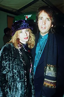 Rosanna Arquette actress with Peter Gabriel dbase MSI A©Mirrorpix