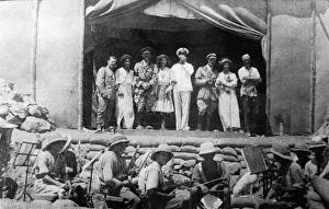 Palestine Prints: The Rose of Gaza'was successfully performed by men of the Essex Regiment