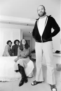 Rose Royce, Americn soul band, who are currently on tour in the UK, 28th September 1978