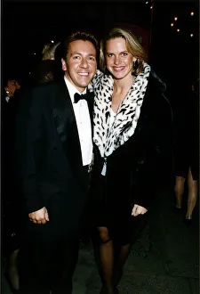 Ross King TV Presenter with Anna Walker Sky TV Presenter