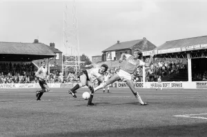 01001 Prints: Rotherham 1-2 Reading, League Division Three match at Millmoor