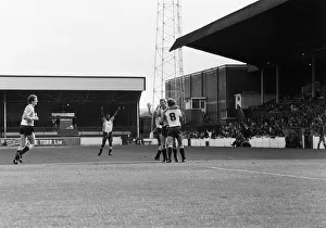 01001 Prints: Rotherham 1-2 Reading, League Division Three match at Millmoor