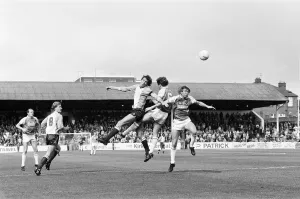 Rotherham 1-2 Reading, League Division Three match at Millmoor