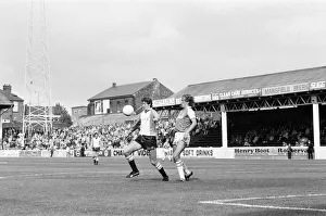 01001 Prints: Rotherham 1-2 Reading, League Division Three match at Millmoor