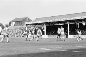 01001 Prints: Rotherham 1-2 Reading, League Division Three match at Millmoor