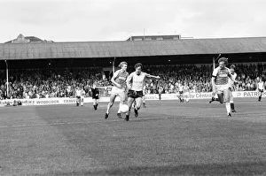 Rotherham 1-2 Reading, League Division Three match at Millmoor