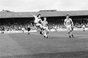 01001 Prints: Rotherham 1-2 Reading, League Division Three match at Millmoor