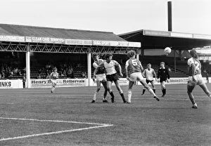01001 Prints: Rotherham 1-2 Reading, League Division Three match at Millmoor