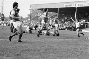 01001 Prints: Rotherham 1-2 Reading, League Division Three match at Millmoor