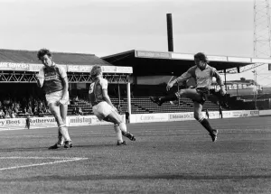 01001 Prints: Rotherham 1-2 Reading, League Division Three match at Millmoor