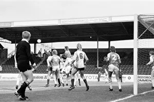 01001 Prints: Rotherham 1-2 Reading, League Division Three match at Millmoor