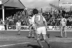 Rotherham United 2 v. Grimsby 2. April 1982 MF06-26-001 Local Caption Division 1