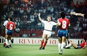 Images Dated 23rd May 1989: Rous Cup International match at Wembley Stadium. England 0 v Chile 0