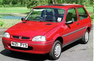 Rover 100 Kensington SE car May 1999 Second hand car