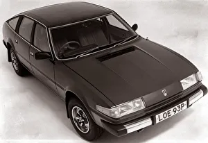 Rover 3500 - Motors Motor Cars Car - June 1976 Leyland Cars
