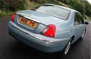 Images Dated 15th June 1999: Rover 75 car tested by Craig Brown June 1999