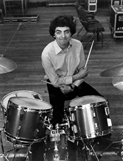 Rowan Atkinson, Not the Nine o clock News star at the North Community Centre, London