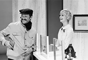01115 Prints: Rowan & Martins Laugh-In, an American sketch comedy television program on the NBC