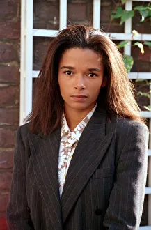 ROWENA KING AT PHOTOCALL FOR THE TV PROGRAMME TO PLAY THE KING - 15 / 11 / 1993