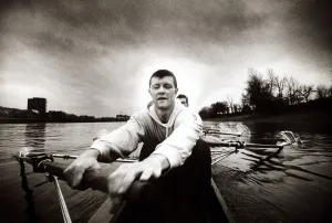 River Prints: Rowing - Oxford v Cambridge Boat Race - 1987 Paddy Broughton