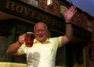 Roy Barraclough Actor plays Alec Gilroy in Coronation Street