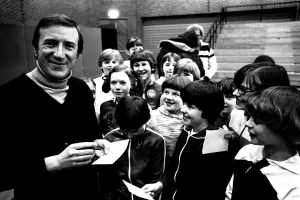 Roy Castle hosted a special performance of the popular Record Breakers show at Gateshead