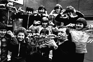 Roy Castle hosted a special performance of the popular Record Breakers show at Gateshead