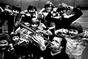 Roy Castle hosted a special performance of the popular Record Breakers show at Gateshead