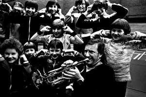 Roy Castle hosted a special performance of the popular Record Breakers show at Gateshead