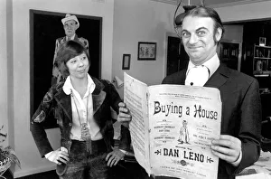 Roy Hudd. (Actor and Comedian). March 1974 S74-1791-001