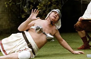 Roy Hudd Actor Comedian during a Production of A Midsummer Nights Dream