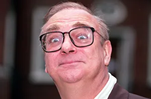 ROY HUDD IN PUBLICITY SHOOT FOR LIPSTICK ON MY COLLAR 19 / 02 / 1993