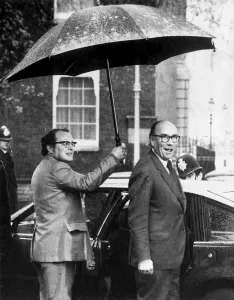 Raining Prints: Roy Jenkins Born Nov. 11, 1920 a prolific career which includes Chancellor of